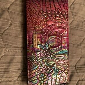 Brahmin checkbook holder